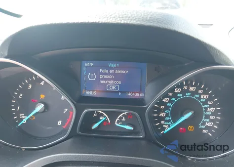 2013 Ford Escape S z USA, uszkodzony, nr VIN 1FMCU0F75DUC33792